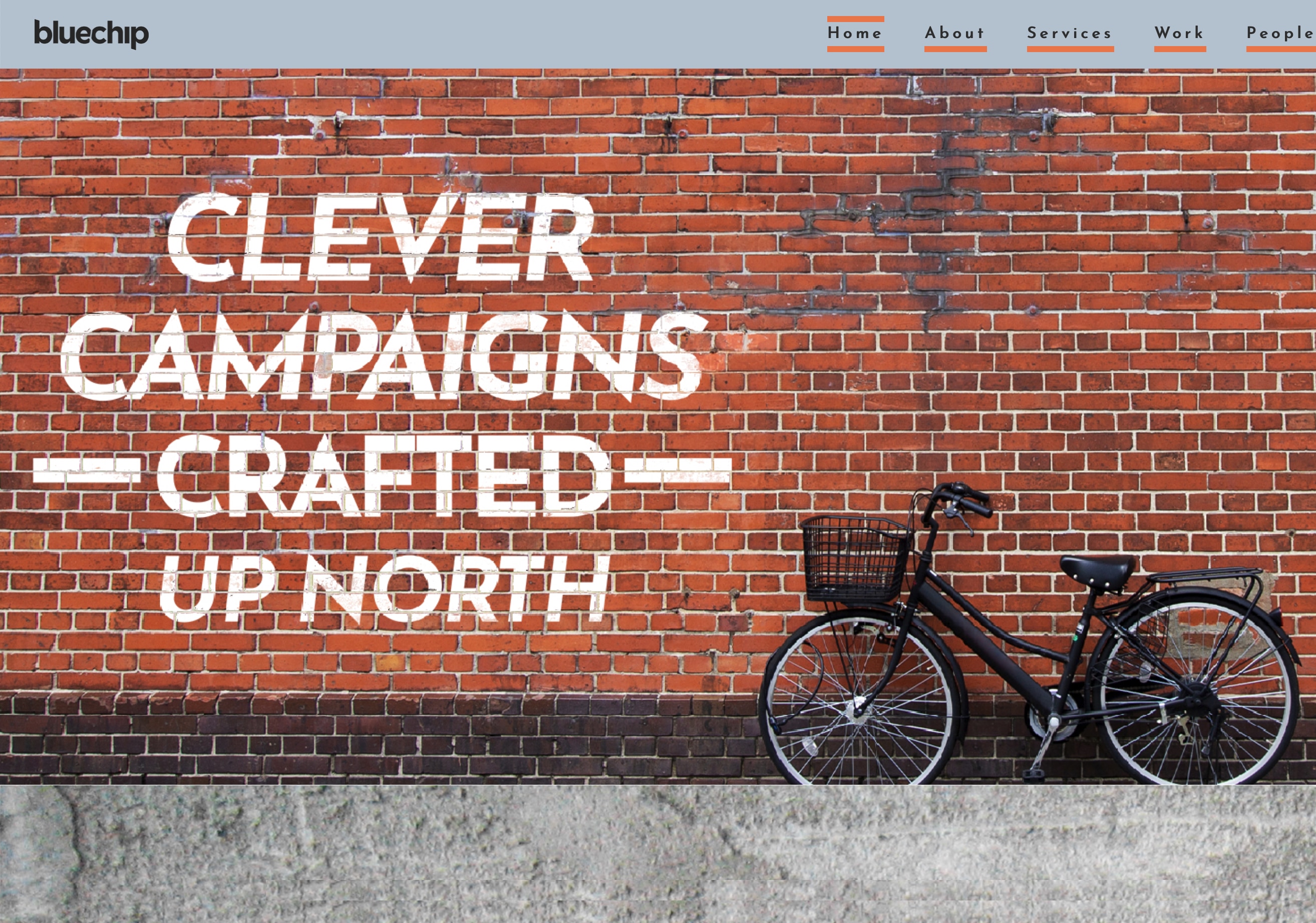 Claver campaigns crafted up north – Bluechip value proposition – Clever campaigns crafted up North