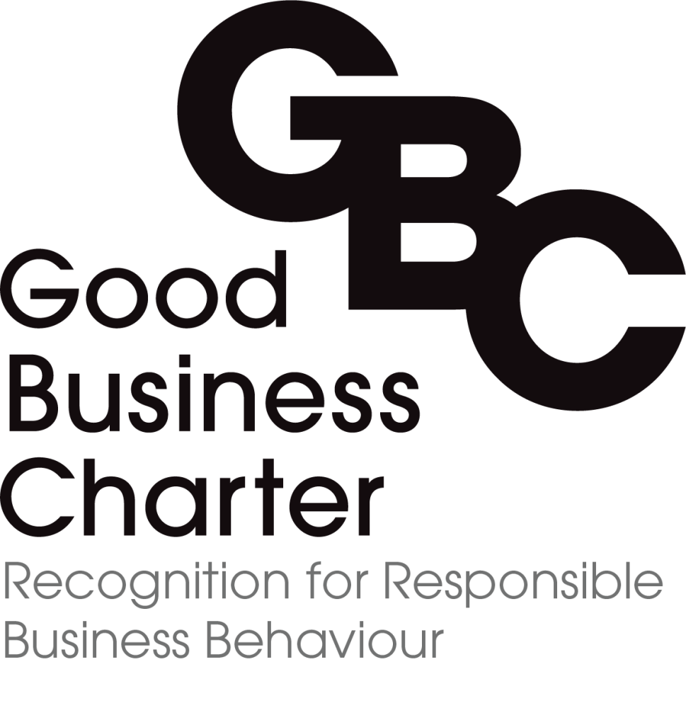 Good Business Charter recognition of responsible business behaviour